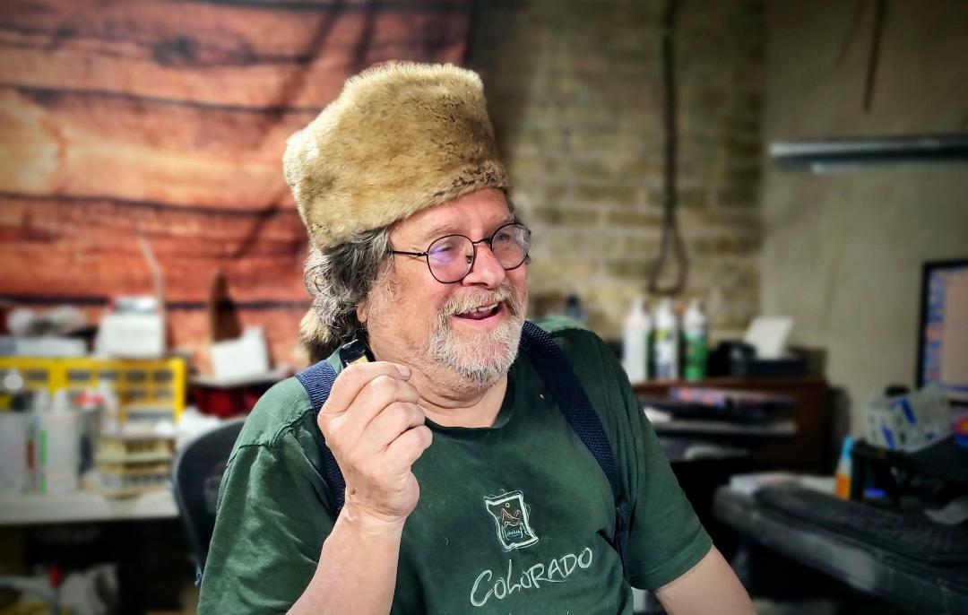 Co-founder Steve Scotland