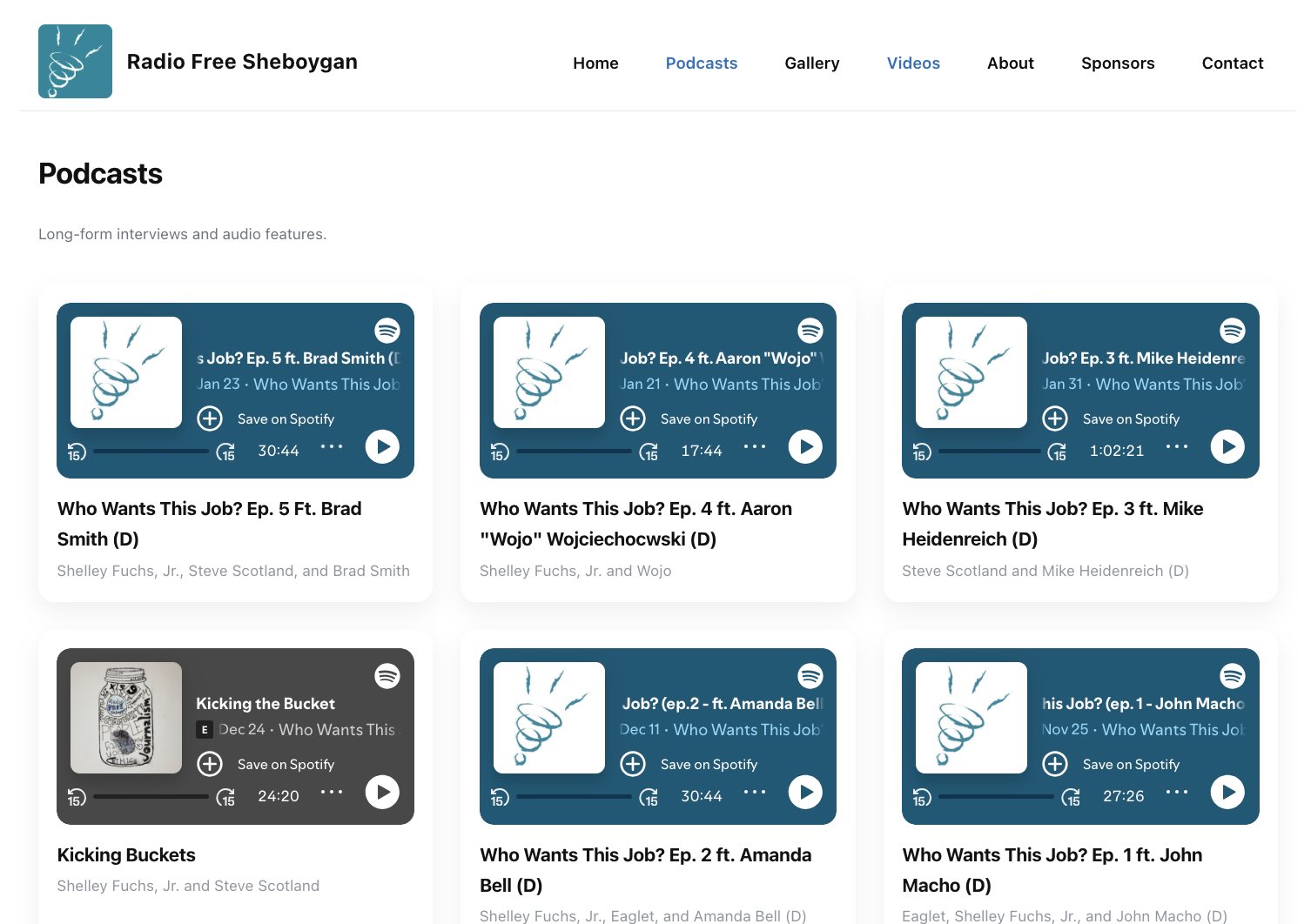 Podcast microphone thumbnail